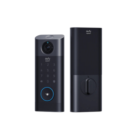 Eufy Video Smart Lock FingerPrint & Wi-Fi -Black E8530KY1