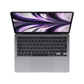 Apple 13-inch MacBook Air: Apple M2 chip with 8-core CPU and 10-core GPU, 512GB - Silver MLY03AB/A