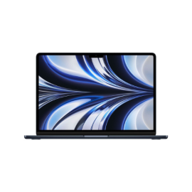 Apple 13-inch MacBook Air: Apple M2 chip with 8-core CPU and 10-core GPU, 512GB - Midnight MLY43ZS/A
