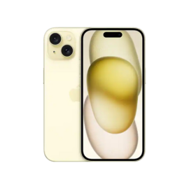 Apple iPhone 15 128GB 48MP 6.1" Display Smartphone in Yellow | Future IT Oman