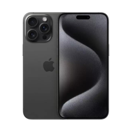 Apple iPhone 15 Pro Max 256GB 48MP 6.7" Display Smartphone in Black Titanium | Future IT Oman