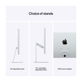 Apple Studio Display - Standard Glass - VESA Mount Adapter (Stand not included) MMYQ3AB/A