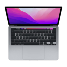 Experience Top-Notch Performance with Apple 13-inch MacBook Pro - M2 Chip, 8-core CPU, 10-core GPU, 256GB SSD in Space Grey | Future IT Oman
