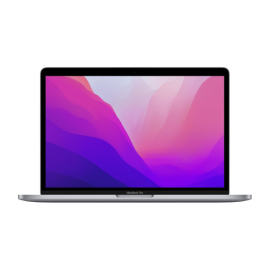 Apple 13-inch MacBook Pro: Apple M2 chip with 8-core CPU and 10-core GPU, 512GB SSD - Silver MNEQ3AB/A