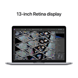 Apple 13-inch MacBook Pro: Apple M2 chip with 8-core CPU and 10-core GPU, 512GB SSD - Silver MNEQ3ZS/A