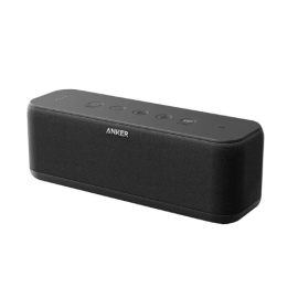 Anker Soundcore Boost Portable Waterproof Speaker Black A3145013