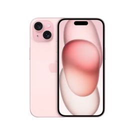 Apple iPhone 15 128GB 48MP 6.1" Display Smartphone in Pink | Future IT Oman
