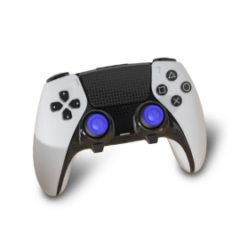  Porodo Gaming PS5 Edge Controller 6in1 Thumb Stick Caps + Back Buttons combo Blue PDX614-BU