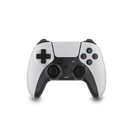 Porodo PDX610 PS4 Wireless Controller - Macro & Turbo Keys in White | Exclusive Offers at Future IT Oman