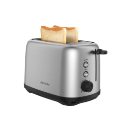 Porodo LifeStyle Golden Brown Toaster with Defrost Function 750W PD-LSTST-BK