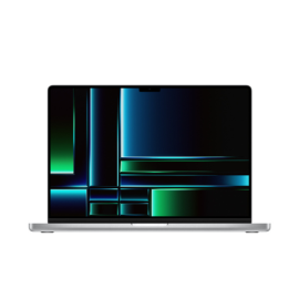 Apple 16-inch MacBook Pro: Apple M2 Pro chip with 12‑core CPU and 19‑core GPU, 512GB SSD - Silver MNWC3ZS/A