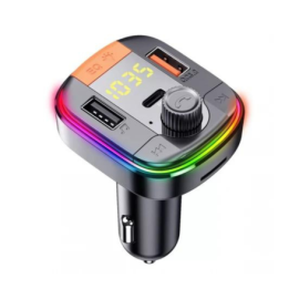 Yesido Y45 Car Charger with FM Transmitter in Oman | Future IT Oman