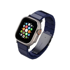 Levelo Fusion Resin Strap For Apple Watch 45 /49mm - Blue