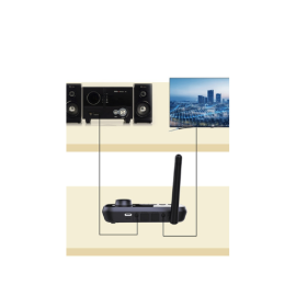 Porodo 3in1 Bluetooth Transmitter Receiver and Wireless Audio Adaptor - PD-3IN1RTA-BK