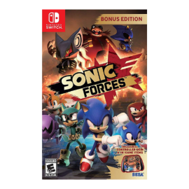 Buy Nintendo Switch Sonic Forces Game in Oman | Future IT Oman