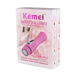 Discover Smooth Shaving with the Kemei KM-1012 Shaver for Ladies in Oman | Future IT Oman