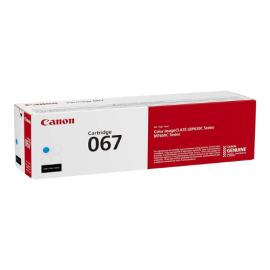 Canon 067 Cyan Toner Cartridge in Oman | Exclusive Offers at Future IT Muscat, Salalah, and More