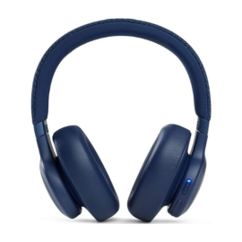 JBL Tune 670NC Adaptive Noise Cancelling On-Ear Wireless Headphones Blue