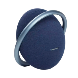Harman Kardon Onyx Studio 8 Portable Stereo Bluetooth Speaker Blue