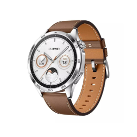 Huawei Watch GT 4 (46mm) in Brown PNX-B19 in Oman | Future IT Oman