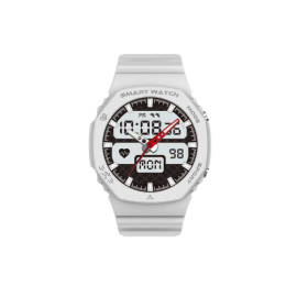 Green Lion G-Sports Smart Watch in White | Exclusive Offers at Future IT Oman