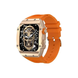 Green Lion Antonio James Smart Watch in Orange - Exclusive Offers in Oman at Future IT Oman