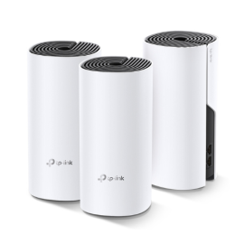 TP-Link Deco E4 - AC1200 Whole Home Mesh Wi-Fi System (3-Pack) | Future IT Oman