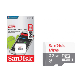 High-Speed SanDisk Ultra 32GB Micro SDHC UHS Memory Card in Oman | Future IT Oman