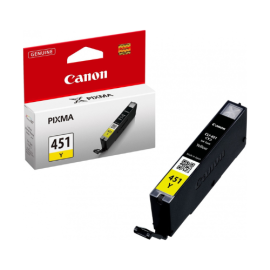  Canon Pixma 451 Yellow Ink Cartridge | Future IT Oman