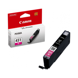 Get Vibrant Magenta Prints with Canon 451 Ink Cartridge | Future IT Oman