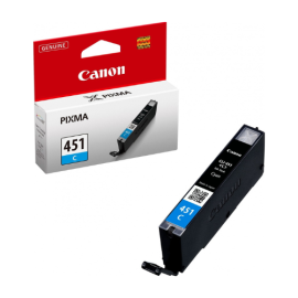 Canon Pixma 451 Cyan Ink Cartridge | Future IT Oman