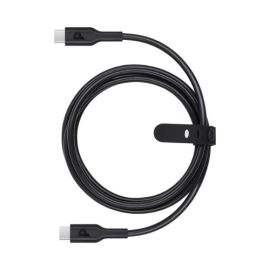  Powerology Type-C to Type-C Fast Charging Cable PWCTC1M