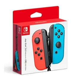 Nintendo Switch Joy-Con Controllers (Neon Red/ Neon Blue) 