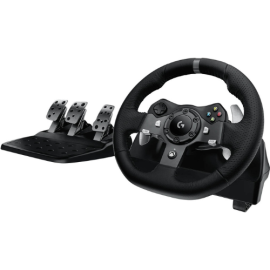 Logitech G920 Racing Wheel and Pedals for PC, Xbox X with Logitech Shifter | Exclusive Offers at Future IT Oman