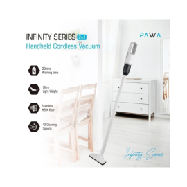 Pawa Infinity Series 2 in 1 Handheld Vaccum Cleaner PW-ISVC123D-WH