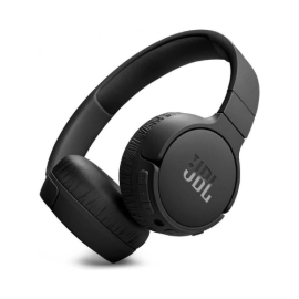 JBL Tune 670NC Wireless Headphones: Adaptive Noise Cancelling, On-Ear, Black | Buy at Future IT Oman