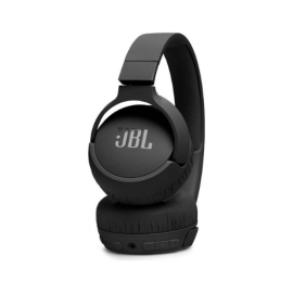 JBL Tune 670NC Adaptive Noise Cancelling On-Ear Wireless Headphones Black