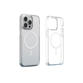 Devia Pure Clear Magnetic Shockproof Case for iPhone 15 Pro