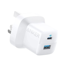 Anker 323 Charger 33W USB C Ports & USB A Port A2331K21
