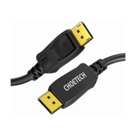 CHOETECH 8K DisplayPort Cable, Displayport To Displayport Cable 6.6ft/2M With 8K 60Hz Resolution XDD01
