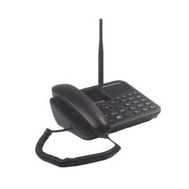  DLNA ZT9000 Telephone Quad-band gsm Desktop Phone with Dual sim for Home Office