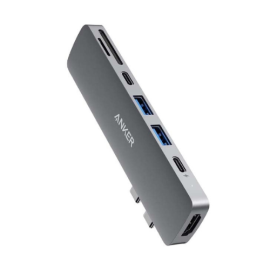  Anker 547 USB-C Hub (7-in-2) A8354HA1 | Future IT Oman