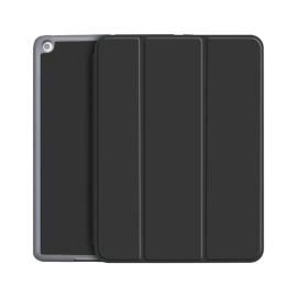 Levelo Elegant Hybrid Leather Case for iPad Pro 11 - Sleek in Black | Exclusive Deals at Future IT Oman