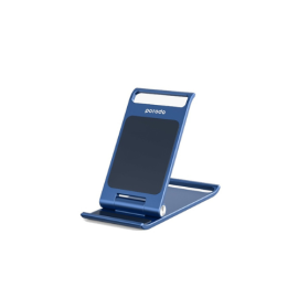 Porodo Aluminium Foldable Mobile Stand up to 13" in Blue | Exclusive Offers at Future IT Oman