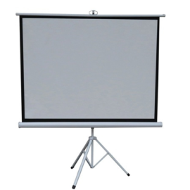 Porodo 100" Projection Screen With Tripod Stand 152X203cm 4:3