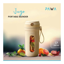 Pawa Jugo Portable Blender 350ml 80W - White | Future IT Oman