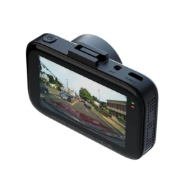 Powerology Dash Camera 4K Ultra With High Utility Built-in Sensors - Black