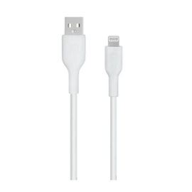 Powerology PVC Mfi Cable USB-A to Lightning 1.2M