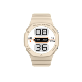 Green Lion G-Sports Smart Watch Biege