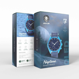 Green Lion Journey To Neptune Smart Watch Blue